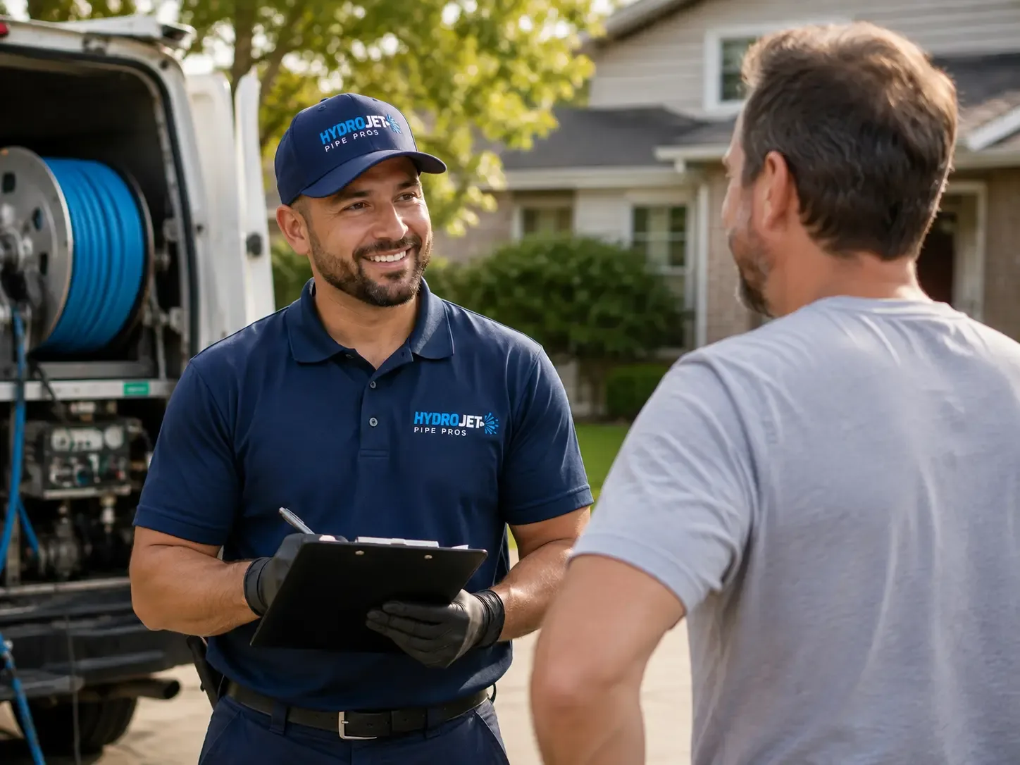 Hydro Jet Pipe Descaling Mcadoo, PA FAQs
